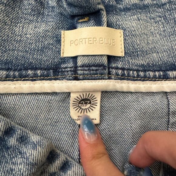 Porter blue jeans - Picture 4 of 5